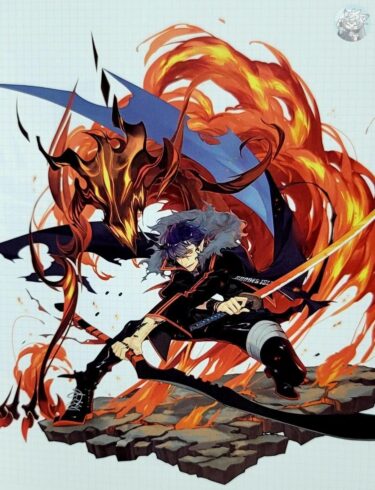 アークナイツ エンカク グッズセット 公式絵師 大陸限定公式グッズ 公式設定資料集&公式アニメPV 「エンカク