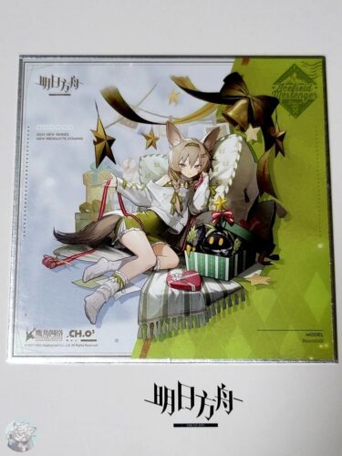 アークナイツ大陸同人グッズ アークナイツ公式絵師先生 「一立里子先生