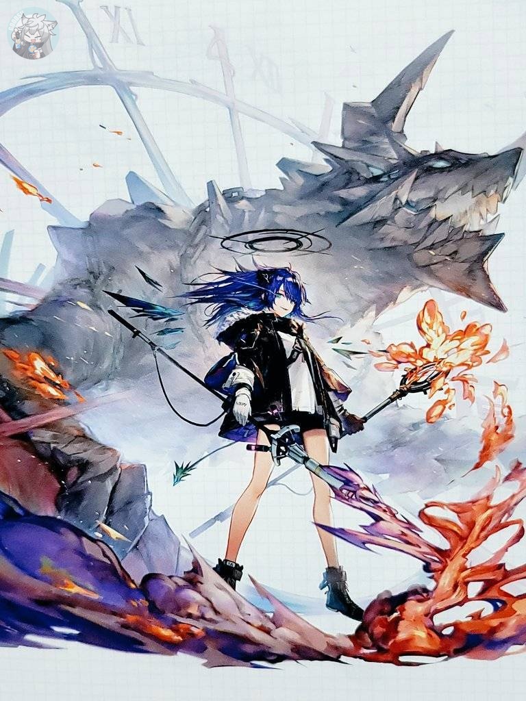 【公式】アークナイツ　通行認証　  モスティマ セット 公式】アークナイツ 通行認証 モスティマ セット アークナイツ