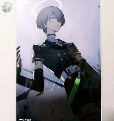 アークナイツ ヴィレッジヴァンガードコラボ イラストカード 特典 日本限定公式グッズ『アークナイツ』×『ヴィレッジヴァンガード