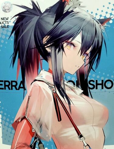 アークナイツ Liduke イラスト集 SUM.1202 大陸限定同人グッズ 「Liduke先生」 SUM.1202 水着イラスト集24P