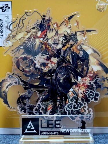 日本限定公式グッズ 『アークナイツ』×『ヴィレッジヴァンガード』限定