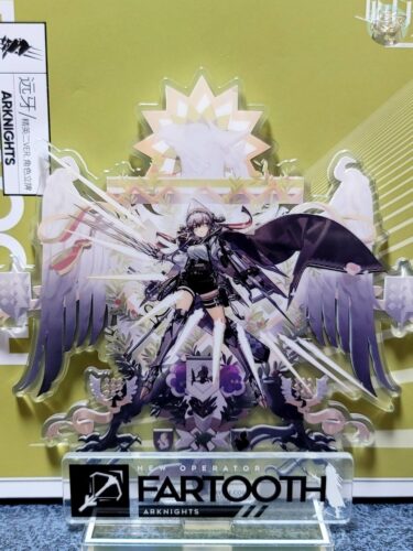 アークナイツ ❦コラボ　レユニオン 　アクリルスタンド　全種B 大陸限定公式グッズ 2022年アークナイツカフェ 「レユニオン