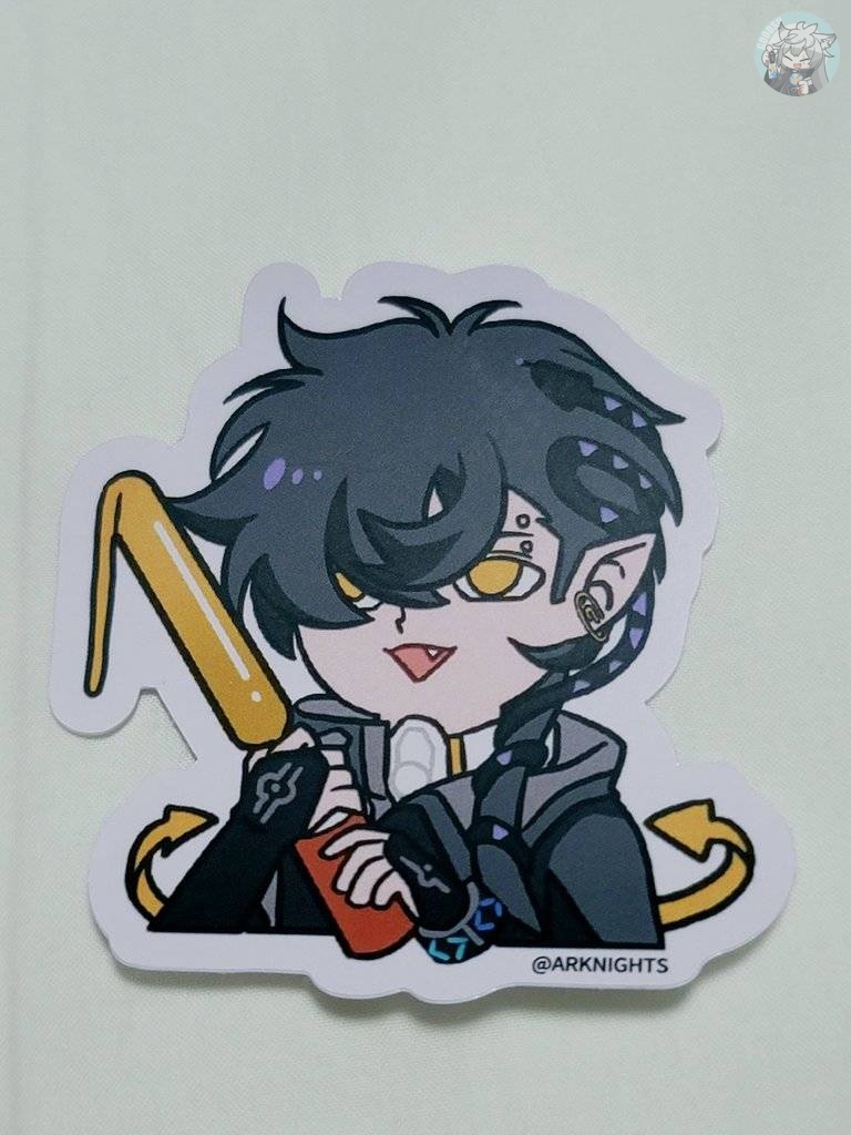 大陸限定公式グッズ ステッカー「オペレーター日常10.0」 (コロセラム