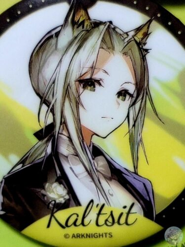 明日方舟　アークナイツ　人物ファイル　缶バッジ　ケルシー 明日方舟 アークナイツ 人物ファイル 缶バッジ ケルシー