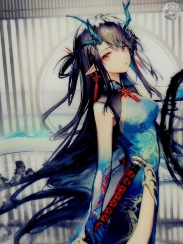 大陸公式アクリルスタンド&公式アニメPV 「ニェン、シー」│アーク