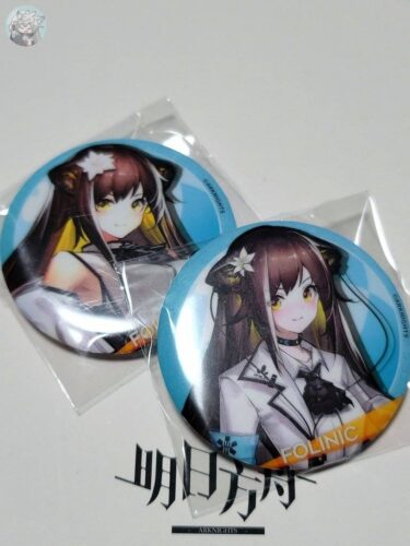 アークナイツ公式絵師 「Namie先生」大陸限定公式グッズ 深藍追憶