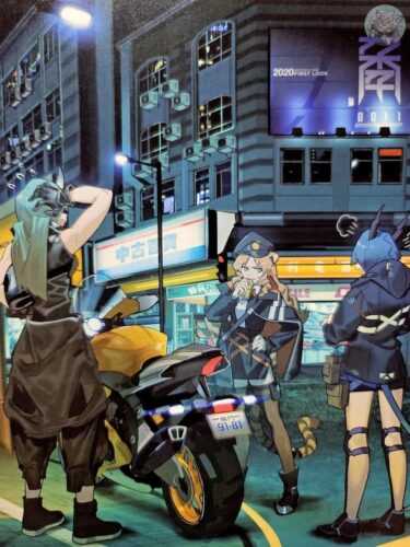 日本限定公式グッズ 『アークナイツ』×『ヴィレッジヴァンガード』限定