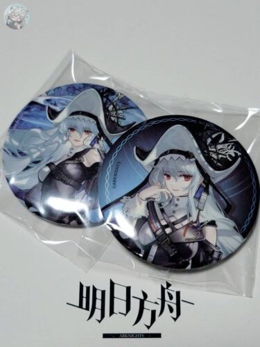 公式アニメPV&公式缶バッジ 「ルーメン」│アークナイツあなたの