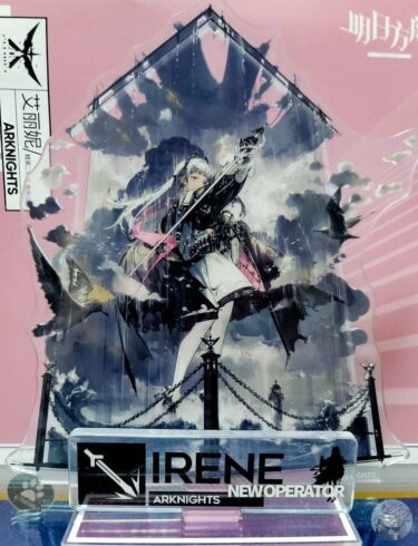 大陸限定公式グッズ 日本未実装オペレーター アクリルスタンド(14.5