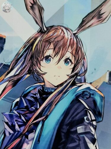 大陸限定アークナイツ公式資料設定集vol.1 「アーミヤ」│アークナイツ