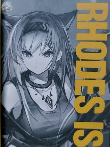 大陸限定公式グッズ 2022年アークナイツカフェ 「レユニオンカフェ