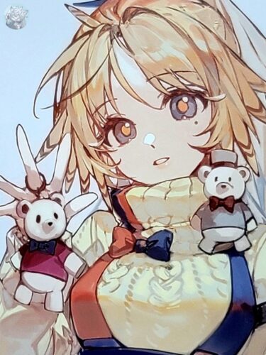 公式アニメPV&アークナイツ公式絵師 (TrNyteal先生)同人イラスト集