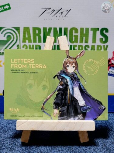 大陸限定同人グッズ アークナイツ公式絵師 「幻像黒兎先生 」 (混色