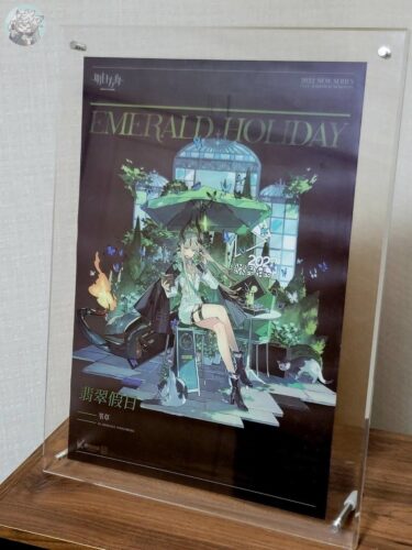 アークナイツ2022音楽祭 「音律聯覚・灯下定影」 零号特工 大陸限定