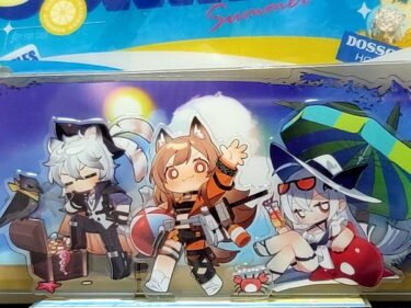 日本限定公式グッズ 『アークナイツ』×『ヴィレッジヴァンガード』限定