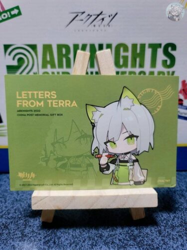 アークナイツ 中国限定 グッズ 異格 イグゼキュター ポストカード 10枚セット 大陸限定同人グッズ 「min先生」 アークナイツポストカード