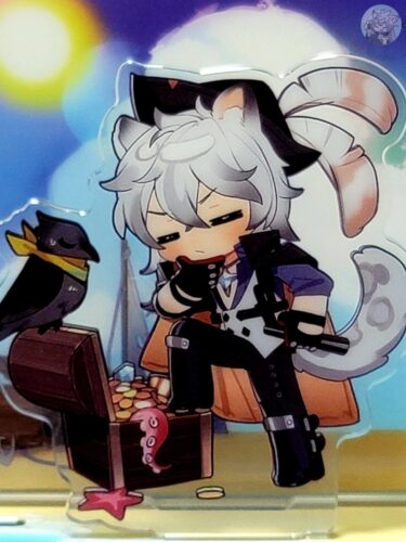 アークナイツ ファウスト メフィスト アクリルスタンドセット アーク