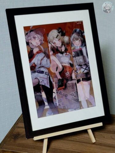 アークナイツ ヴィレッジヴァンガードコラボ クリアファイルセット アークナイツ ヴィレッジヴァンガードコラボ クリアファイル