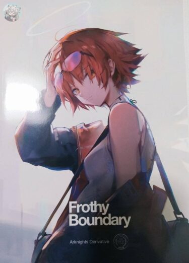 大陸限定同人グッズ アークナイツ公式絵師 「幻像黒兎先生」 (混色