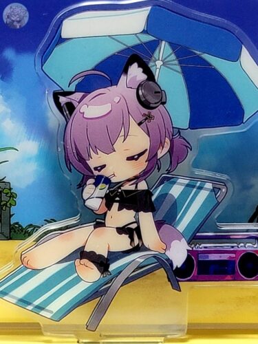 大陸限定公式グッズ 夏イベントアクリルスタンドセット 真夏