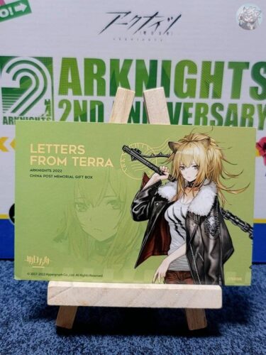 日本限定公式グッズ 『アークナイツ』×『ヴィレッジヴァンガード