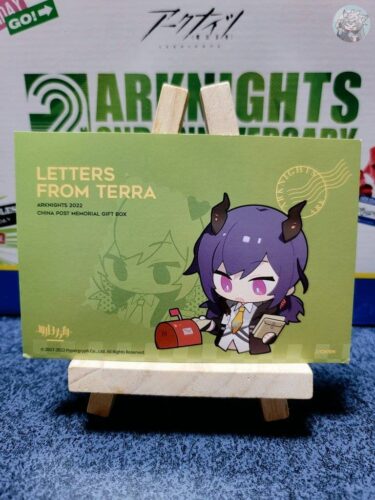 日本限定公式グッズ『アークナイツ』×『ヴィレッジヴァンガード』限定