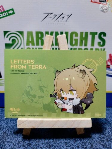 アークナイツ　ヴィレッジヴァンガード セット ヴィレヴァンで『アークナイツ』コラボ本日20日開幕！チェン