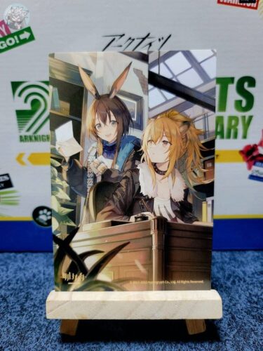 日本限定公式グッズ『アークナイツ』×『ヴィレッジヴァンガード』限定