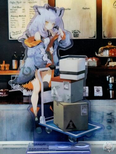 大陸限定公式グッズ アークナイツライン生命カフェ アクリルスタンド