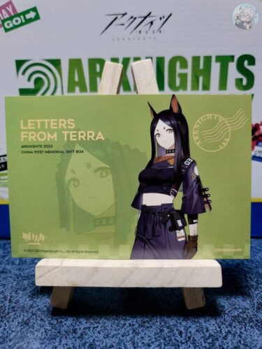 日本限定公式グッズ 『アークナイツ』×『ヴィレッジヴァンガード