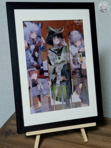 アークナイツ ヴィレッジヴァンガードコラボ クリアファイルセット アークナイツ ヴィレッジヴァンガードコラボ クリアファイル