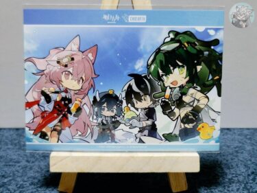 アークナイツ ヴィレッジヴァンガード アーミヤ ズィマー イースチナ