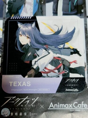 日本限定公式グッズ『アークナイツ』×『ヴィレッジヴァンガード』限定