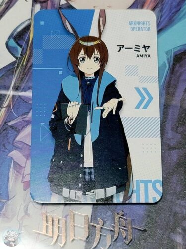 日本限定公式グッズ『アークナイツ』×『ヴィレッジヴァンガード』限定