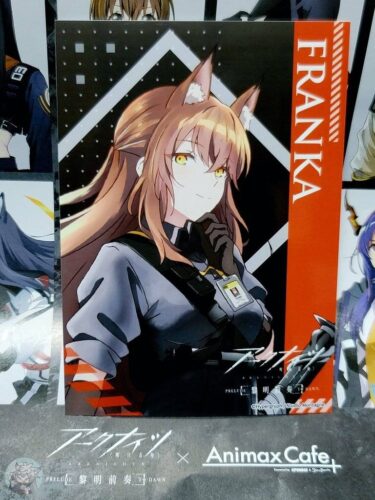 日本限定公式グッズ『アークナイツ』×『ヴィレッジヴァンガード』限定