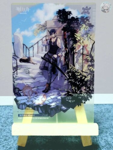 アークナイツ　クリアカード　炎客　エンカク　明日方舟 arknights　カード アークナイツ イグゼキュター クリアカード 明日方舟 - メルカリ