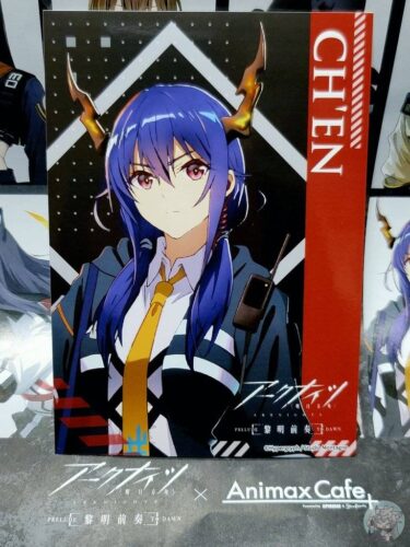 日本限定公式グッズ 『アークナイツ』×『ヴィレッジヴァンガード』限定