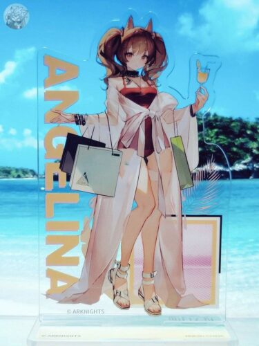 日本限定公式グッズ 『アークナイツ』×『ヴィレッジヴァンガード』限定