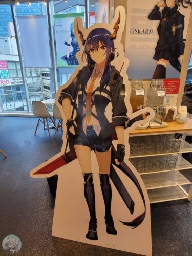 日本限定公式グッズ 『アークナイツ』×『ヴィレッジヴァンガード』限定