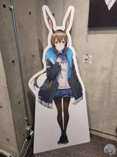 大陸限定同人グッズ アークナイツ公式絵師 「幻像黒兎先生