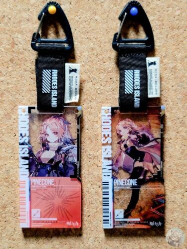 ウィシャデル アクリルキーホルダー 通行認証 アークナイツ kuu. Amazon.co.jp: Arknights アークナイツ 明日方舟 通行認証1 0