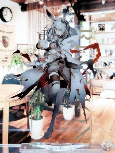 大陸限定公式グッズ 2022年アークナイツカフェ 「レユニオンカフェ