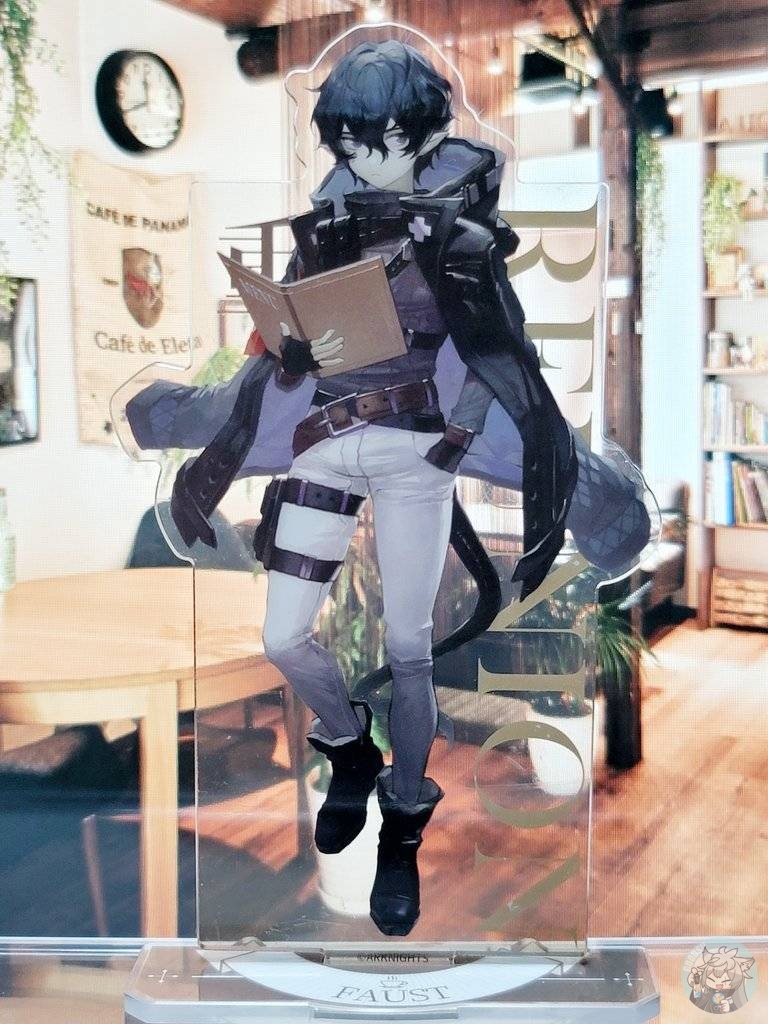 アークナイツ　アクリルスタンド　メフィスト　ファウスト Amazon.co.jp: Arknights アークナイツ アクリルスタンド