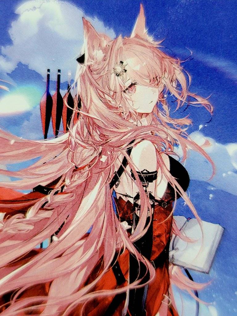 公式アニメPV&公式アクスタ&色紙「パゼオンカ」│アークナイツ