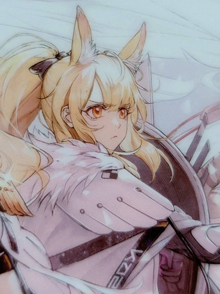大陸限定公式グッズ「明日方舟記念イラスト集 Vol.03」 購入特典クリア