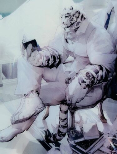 日本限定公式グッズ アークナイツ「INVITATION TO WINE SUI