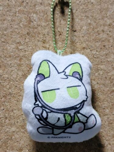 アークナイツ　デスクマット　レユニオンカフェ　タルラ　メフィスト　ファウスト 大陸限定公式グッズ 2022年アークナイツカフェ 「レユニオンカフェ