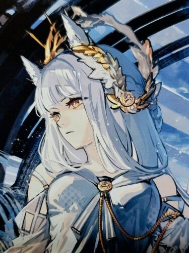 大陸限定公式グッズ「明日方舟記念イラスト集 Vol.03」購入特典