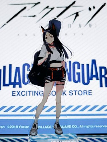 日本限定公式グッズ 『アークナイツ』×『ヴィレッジヴァンガード